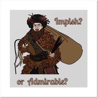 Impish or Admirable? Posters and Art